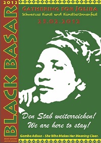 Afrika Haus Berlin Black Basar