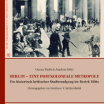 Buchvorstellung: Berlin – Eine Postkoloniale Metropole - 5.10.21 - 20:00 Uhr