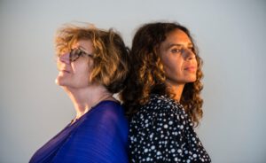 Bibiana Malay und Christa Müller/Schauspielerinnen