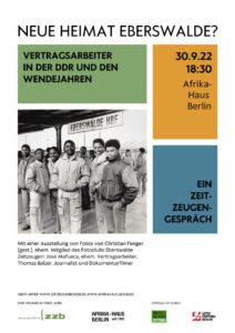 VERTRAGSARBEITER IN DER DDR UND DEN WENDEJAHREN