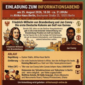Einladung zum Informationsabend